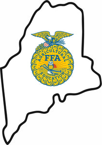 FFA State Sticker - Maine