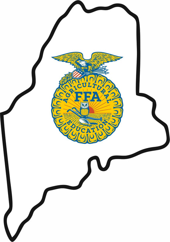 FFA State Sticker - Maine