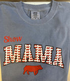 Show Mom Duroc Pig Printed