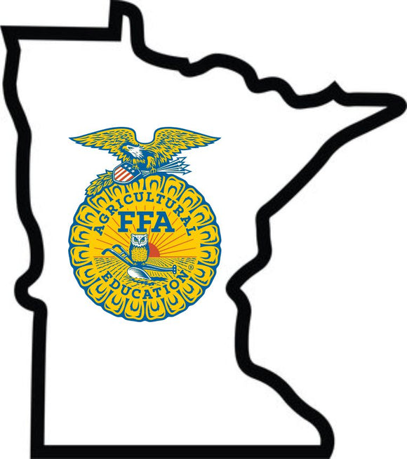 FFA State Sticker - Minnesota