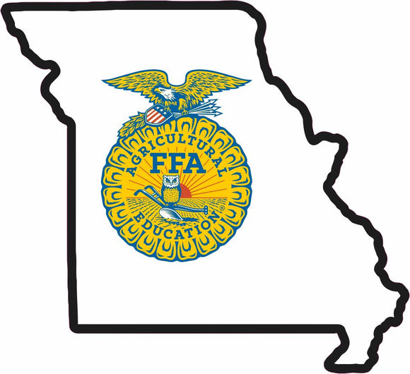 FFA State Sticker - Missouri