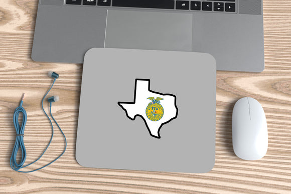 FFA Emblem Mousepad - Texas