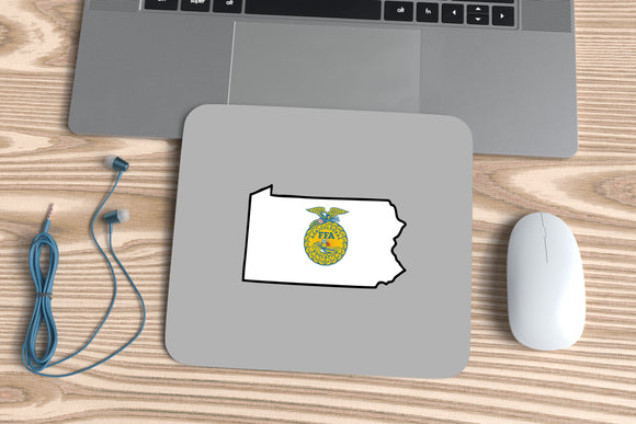 FFA Emblem Mousepad - Pennsylvania