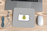 FFA Emblem Mousepad - Pennsylvania