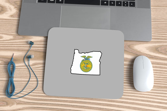 FFA Emblem Mousepad - Oregon