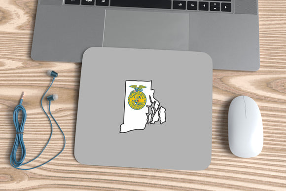 FFA Emblem Mousepad - Rhode Island