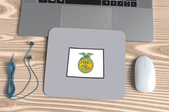 FFA Emblem Mousepad - Wyoming