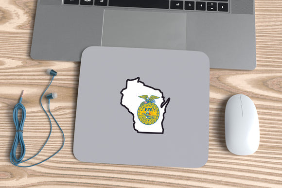 FFA Emblem Mousepad - Wisconsin