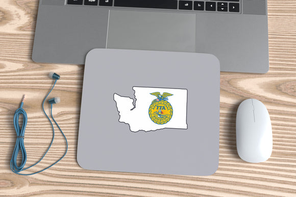 FFA Emblem Mousepad - Washington