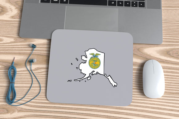 FFA Emblem Mousepad -Alaska