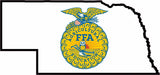 FFA State Sticker - Nebraska
