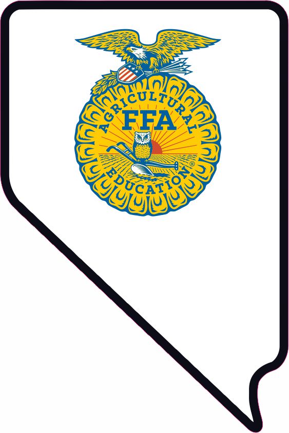 FFA State Sticker - Nevada