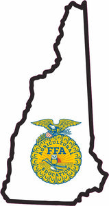 FFA State Sticker - New Hampshire