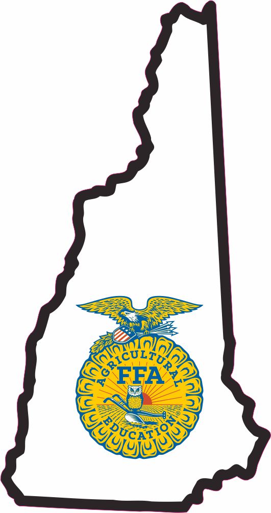 FFA State Sticker - New Hampshire
