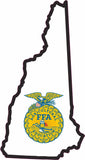 FFA State Sticker - New Hampshire