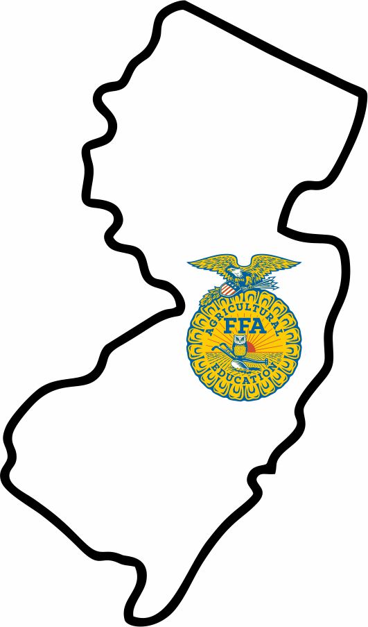 FFA State Sticker - New Jersey
