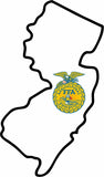 FFA State Sticker - New Jersey