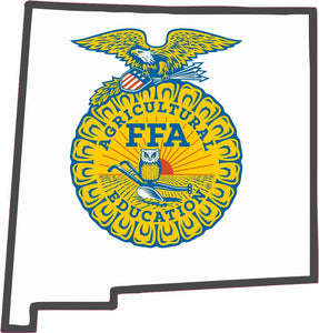 FFA State Sticker - New Mexico
