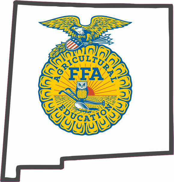 FFA State Sticker - New Mexico