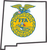 FFA State Sticker - New Mexico