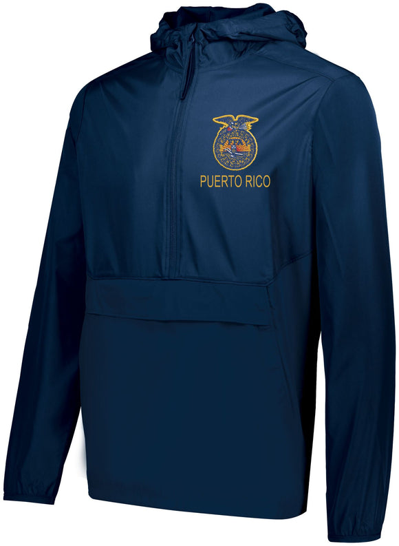 FFA Pack Jacket with FFA Emblem - Puerto Rico