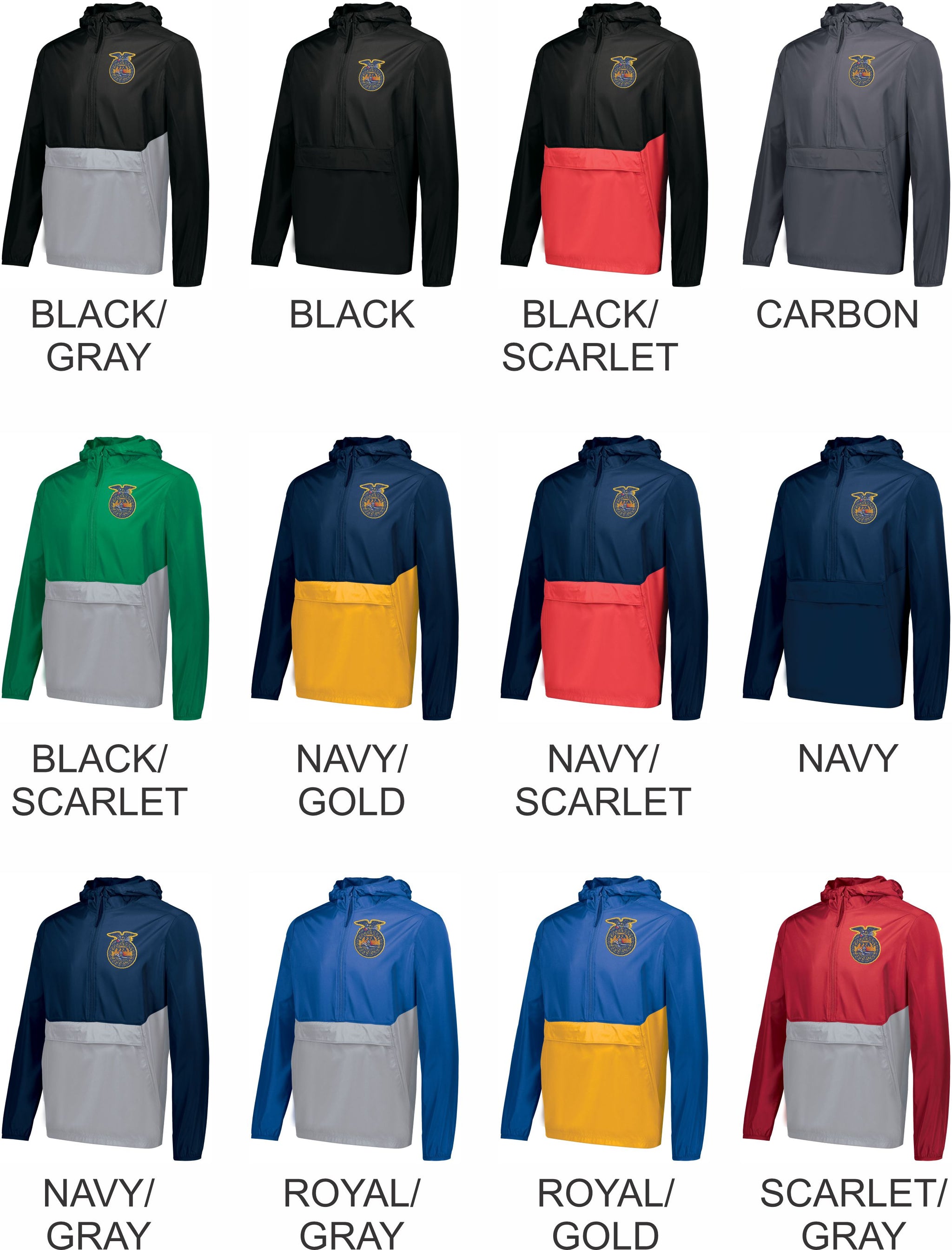 FFA Pack Jacket with FFA Emblem – Maggie Maize