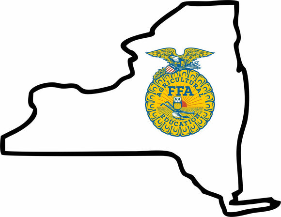FFA State Sticker - New York
