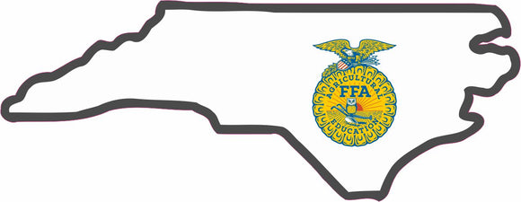FFA State Sticker - North Carolina