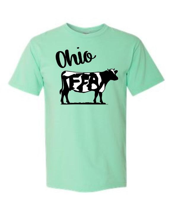 FFA Cow Shirt Ohio