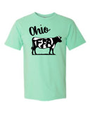 FFA Cow Shirt Ohio