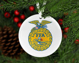 FFA Porcelain Ornament