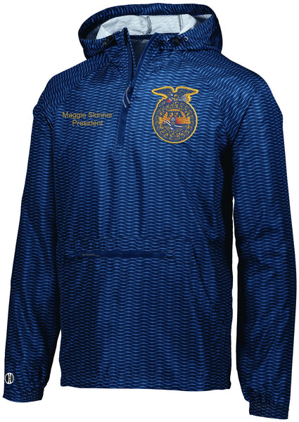 ffa jacket バッジ付き 60s 70s FFAジャケット ファーマーズジャケット サイズ40 バッジ