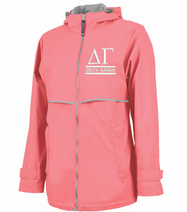 Delta Gamma  Rain Jacket