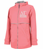 Delta Gamma  Rain Jacket