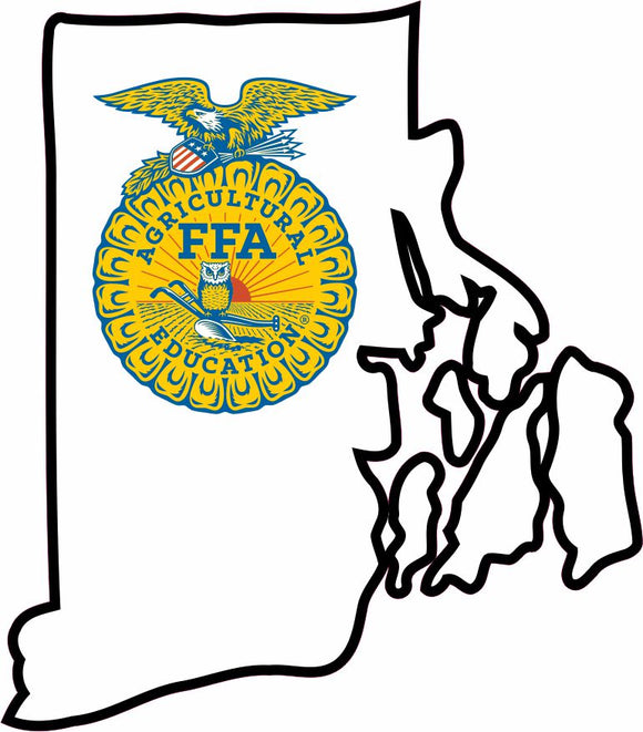 FFA State Sticker - Rhode Island