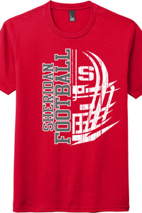 Sheridan Football Schedule shirt District Blend