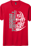 Sheridan Football Schedule shirt District Blend