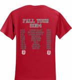 Sheridan Football Schedule shirt Jerzees brand