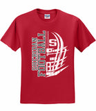 Sheridan Football Schedule shirt Jerzees brand