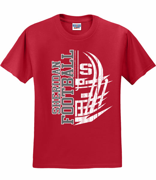 Sheridan Football Schedule shirt Jerzees brand – Maggie Maize