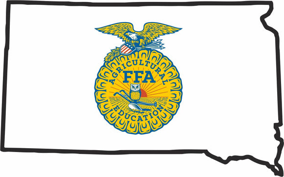 FFA State Sticker - South Dakota