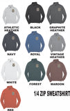 FFA Quarter Zip Sweatshirt