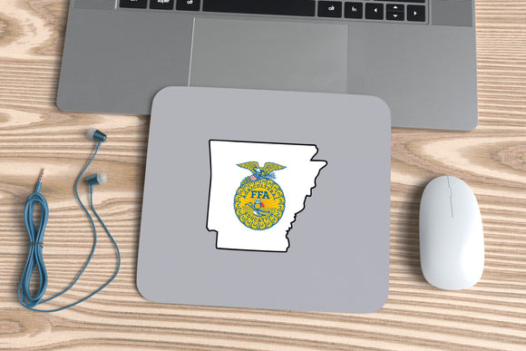 FFA Emblem Mousepad -Arkansas