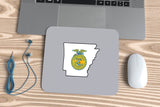 FFA Emblem Mousepad -Arkansas