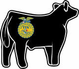 FFA Steer Sticker
