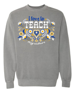 Teach Ag Crewneck