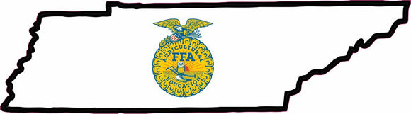 FFA State Sticker - Tennessee
