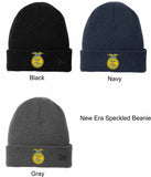 FFA New Era Embroidered Toboggan