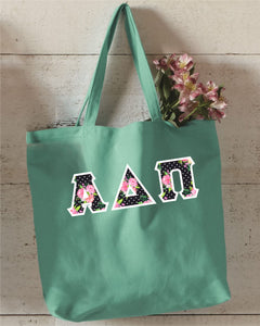 Alpha Delta Pi Tote Bag