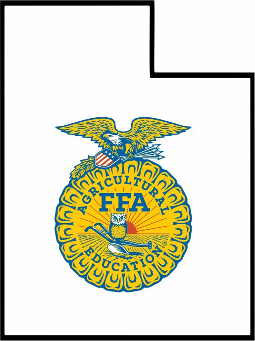 FFA State Sticker - Utah